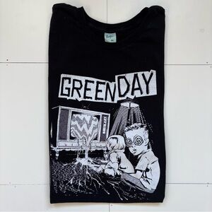 Vintage Green Day TV Wasteland Album Cover T-Shirt